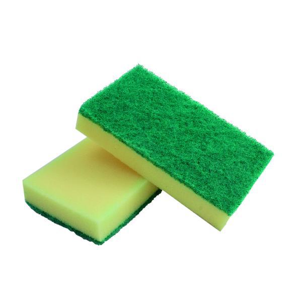 Economy Sponge Scourer 15x9cm